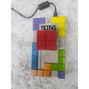 Vintage Radica 2003 TETRIS Player TV Plug and Play Game 1 controller Used Works